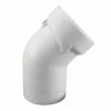 Lasco Fittings 2 DWV 45 Street Elbow HXSP - PVC Fittings