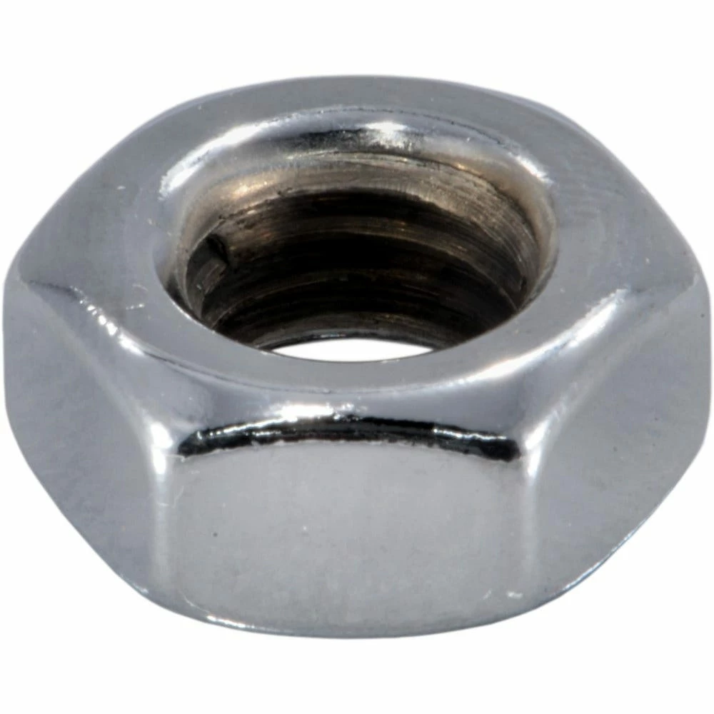 Midwest Fastener 10mm-1.5 Chrome Plated Class 8 Coarse Thread Hex Nuts - 87123 - Bolts