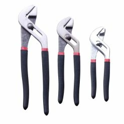 Real Work Tools™ 3 Piece Groove Joint Pliers Set - 66403