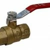 JMF Company 1/4 Fip x 1/4 Fip Full Port Ball Valve Lead Free - LF5781204049802 - Hardware