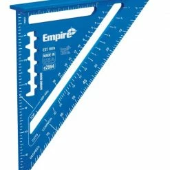 Empire 7 Laser Etched Rafter Square - Leveling & Squares