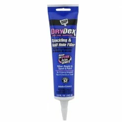 DAP DryDex Dry Time Indicator Spackling - Pink/White, 5.5 oz. - 7079812337 - Caulks Sealants