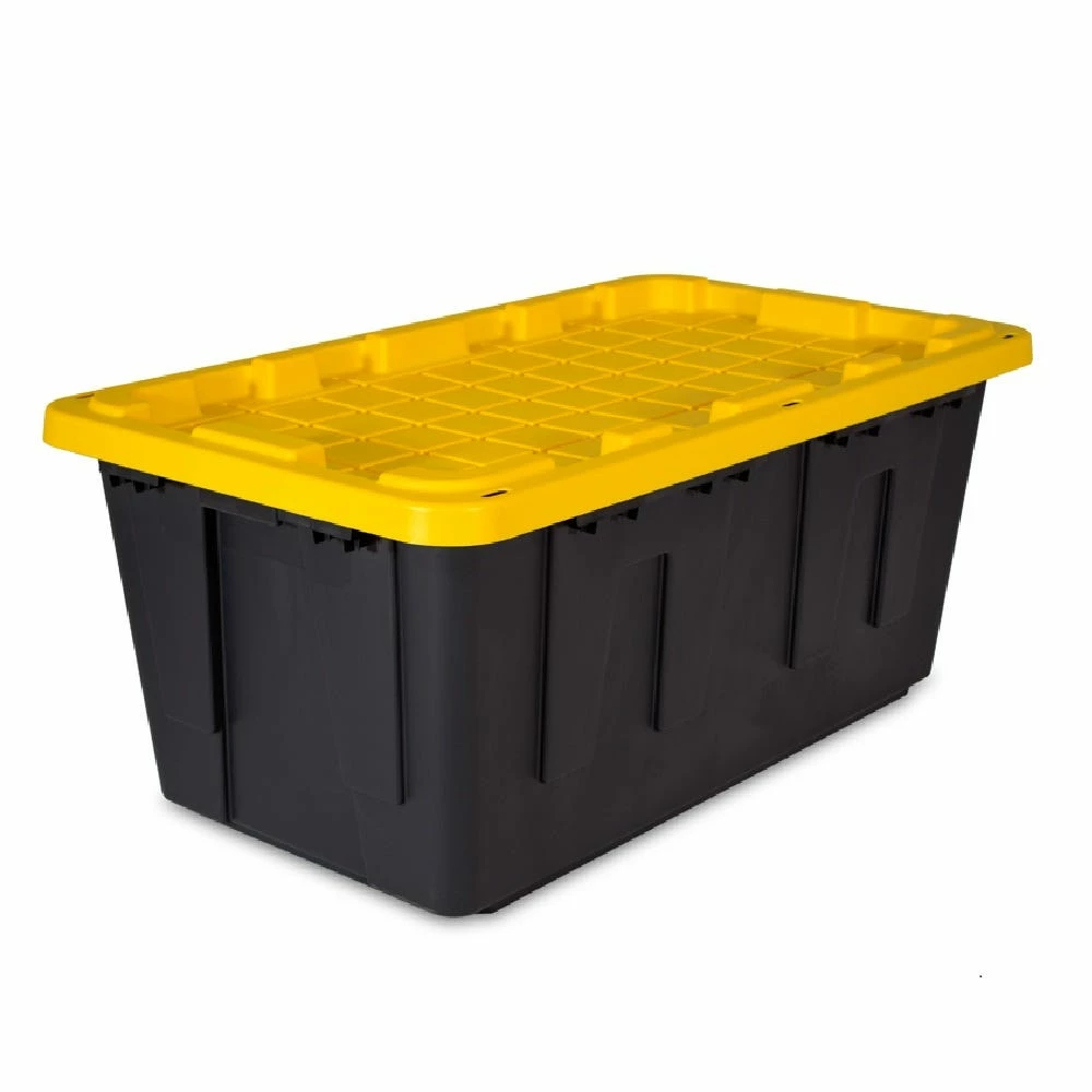 Tough Box 40 Gallon Tough Storage Tote with Lid - 40GTBXLTCB - Baskets & Bins - Image 2