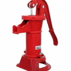 Water Source Cast Iron Pitcher Pump - Red PP500 - Hydrants and Pumps