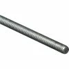 National Hardware 4000BC Steel Threaded Rod - Coarse Thread in Zinc plated - N179-440 - Rods
