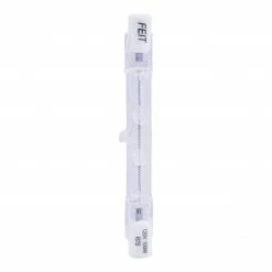 FEIT ELECTRIC 100 Watt Warm White T3 Dimmable Halogen Light Bulb - BPQ100T3/CL/S - Bulbs