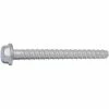 Midwest Fastener 3/8" x 4" Zinc Plated Hex Washer Head LDT Tapcon Masonry Screws - 06772 - Bolts