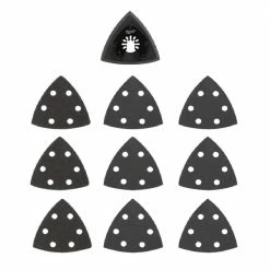 Milwaukee® Open-Lok™ 3-1/2" Sanding Pad & Paper Variety Set - 49-25-2009 - Power Tool Accessories