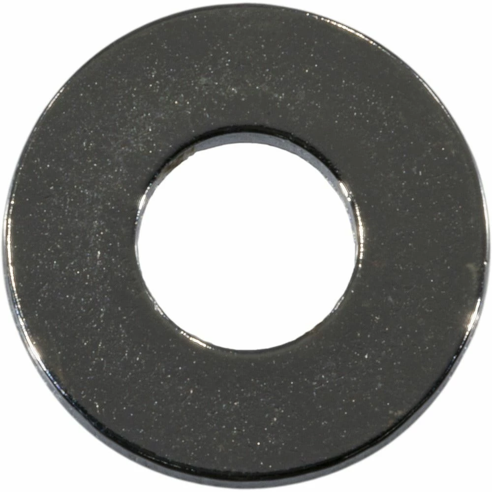 Midwest Fastener #10 x 7/32" x 1/2" Chrome Plated Grade 2 SAE Flat Washers - 87043 - Bolts - Image 2