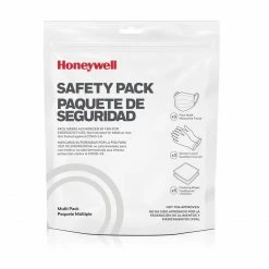 Honeywell_safety Honeywell Safety Multi Pack - 3 Face Masks, 3 Gloves & 5 Cleaning Wipes - RWS-50101 - Protective Gear