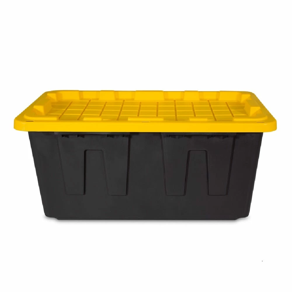 Tough Box 40 Gallon Tough Storage Tote with Lid - 40GTBXLTCB - Baskets & Bins - Image 4