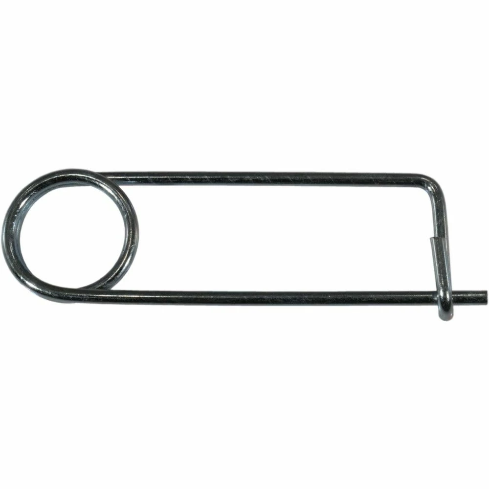 Midwest Fastener .088" x 2-3/4" Zinc Plated Safety Pins - 84523 - Bolts
