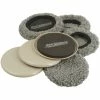 Waxman 5 Inch Reusable Sliders With 4 Fabric Socks - 4703995N - Casters