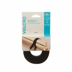 Velcro Brand One-Wrap Roll 12' x 3/4" Roll Black - 19432014 - Adhesives & Tape