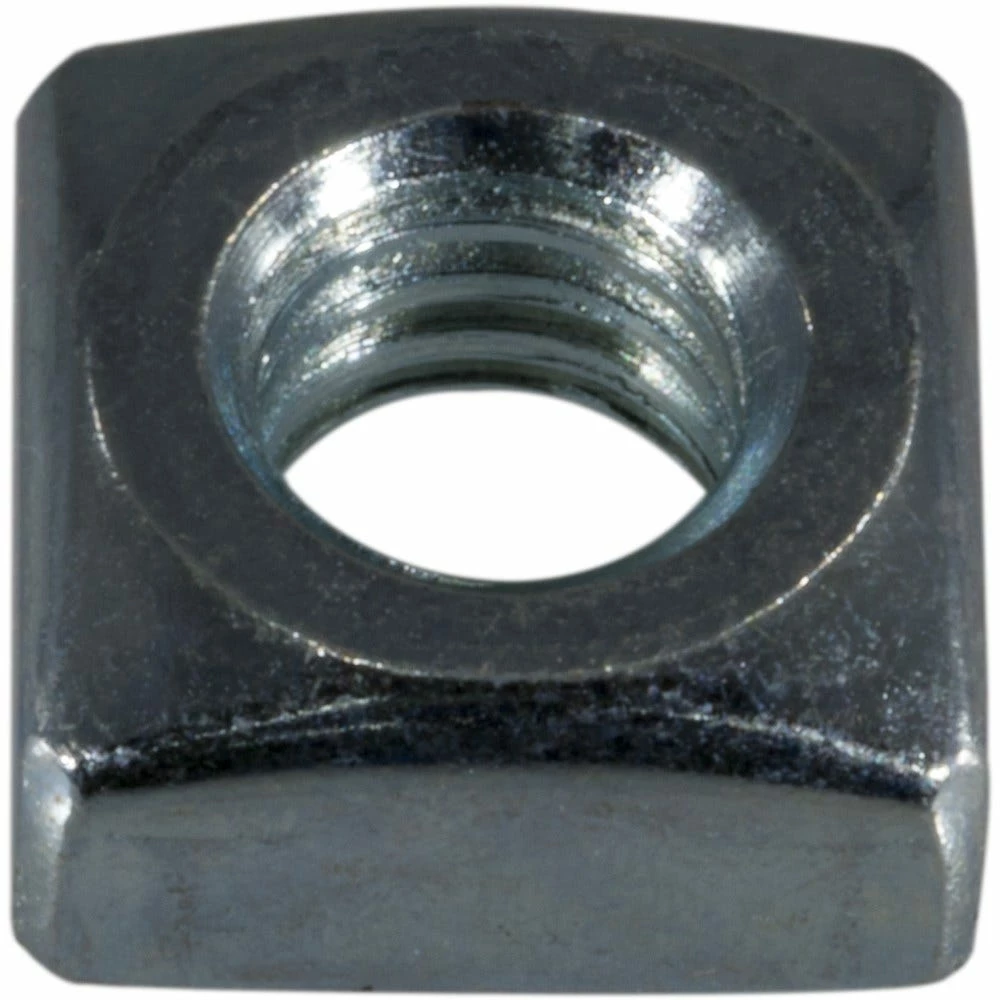 Midwest Fastener 5/16"-18 Zinc Plated Coarse Thread Square Nuts - 83075 - Bolts