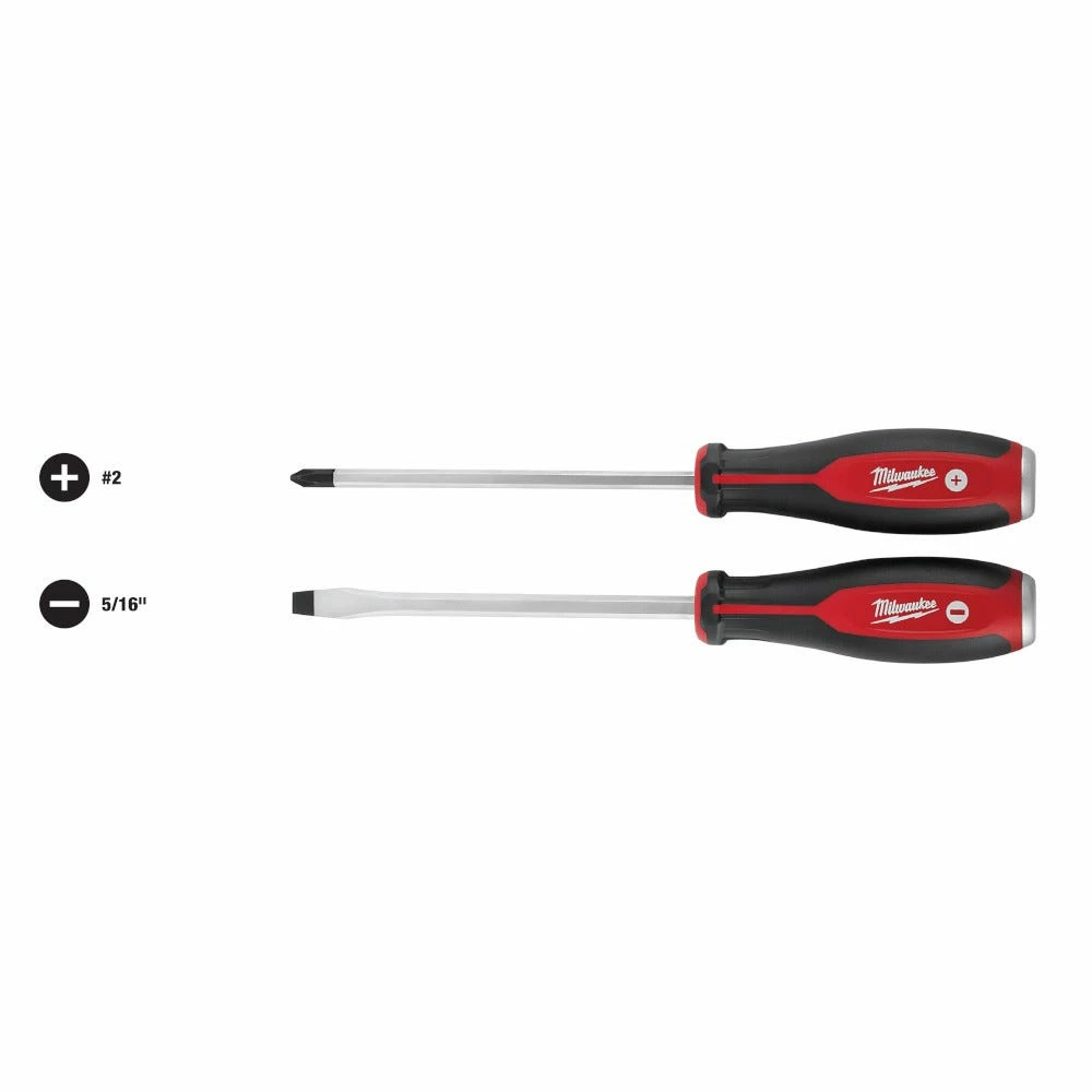 Milwaukee 2-Piece Demo Screwdriver Set - 48-22-2702 - Leveling & Squares - Image 6