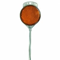 Hy-Ko 36In Alum Amber Driveway Marker - DM100A36 - Hardware