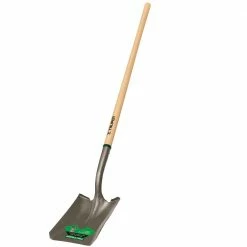 Truper Tru Tough 48" Square Point Shovel Long Handle - 33041 - Shovels