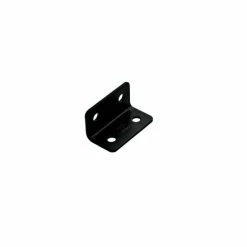 National Hardware 1212BC Wide Corner Braces in Black Finish - N351-483 - Miscellaneous Hardware