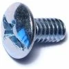 Midwest Fastener 1/4"-20 x 1/2" Zinc Plated Coarse Thread Combo Truss Head Machine Screws - 82144 - Bolts