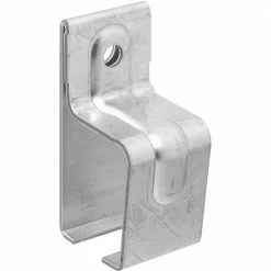 National Hardware DP51F Single Box Rail Brackets in Galvanized - N104-331 - Brackets & Braces