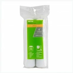 Shur-Line 6 Inch High Density Foam Mini Roller Refill 2/pk - 2006695 - Brushes