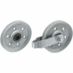 National Hardware V7634 Pulleys in Galvanized - N280-578 - Miscellaneous Hardware