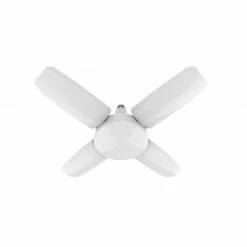 Pinegreen Lighting 6000 Lumen 4 Panel LED Universal Bulb with E26 Extension - CL-BU-G60 - Bulbs