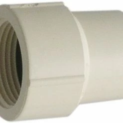 Lasco Fittings 3/4 Inch CPVC Female Adapter FCP FA-34 - 4135007GRMC - PVC Fittings