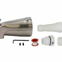 Keeney Tub Spout With Diverter B Nickel PP825-35BN - Bathroom Accessories