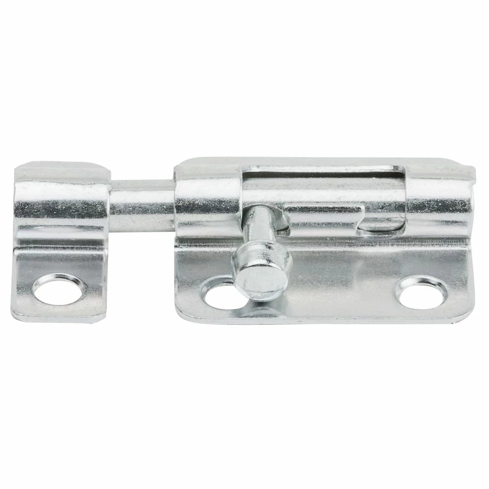 National Hardware 834 Barrel Bolts in Zinc plated - N151-449 - Image 2