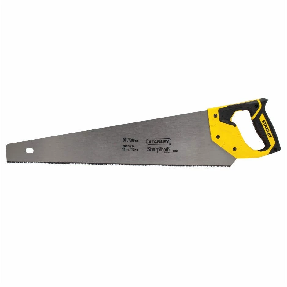 Stanley 15in. Finish Cut Sharptoothâ„¢ Saw 20-526 - Hand Saws