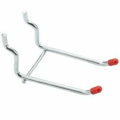 National Hardware 2361 Double Hooks in Zinc Plated - N180-036