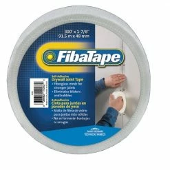 FibaTape® Self Adhesive Joint Drywall Tape, 300' x 1 7/8" - CS11003 - Adhesives & Tape