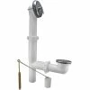 Keeney Trip Lever Plastic Bath Drain - 64W - General Plumbing Hardware