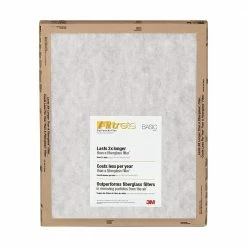 Filtrete Flat Panel Air Filter 14" x 20" x 1" - FPA05-2PK-24 - Furnace Filters & Maintenance