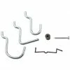 National Hardware V2398 Lock Peg Hook Assortment in Zinc Plated - N182-001 - Hooks
