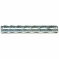 Midwest Fastener 14mm-2.0 x 100mm Zinc Plated Low Carbon Coarse Thread Threaded Rods - 88745 - Bolts