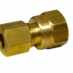 JMF Company 3/8 Comp x 1/2 Fip Adapter Lead Free - 4338240 - Hardware