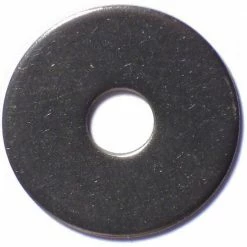 Midwest Fastener 1/4 x 1" Zinc Plated Grade 2 Fender Washers - 80654 - Bolts