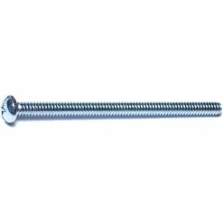 Midwest Fastener #10-24 x 3" Zinc Plated Coarse Thread Combo Round Head Machine Screws - 11962 - Bolts