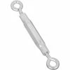 National Hardware 2170 Eye/Eye Turnbuckles in Zinc plated - N221-739 - Reinforcement Hardware