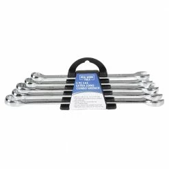 Real Work Tools™ SAE Extra Long Combo Wrenches, 5 Piece Set - RW-2448-007 - Wrench & Wrench Sets