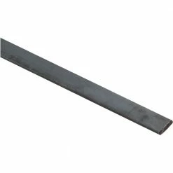 National Hardware 4062BC Solid Flats - 1/8 Inch Thick in Plain Steel - N215-590 - Miscellaneous Hardware