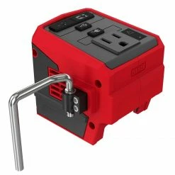 Milwaukee M18 18-Volt Lithium-Ion 175-Watt Powered Compact Inverter for M18 Batteries, Tool Only - 2846-20 - Power Tool Accessories