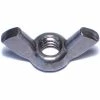 Midwest Fastener 1/4"-20 x 1-3/32" 18-8 Stainless Coarse Thread Cold Forged Wing Nuts - 82517 - Bolts