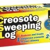 Various Brands Creosote Chimney Sweeping Log SL82412 - Fireplace Accessories