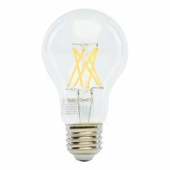 FEIT ELECTRIC 60 Watt Soft White Clear A19 Dimmable Led Light Bulb 2 Pack - A1960/CL/LED/2 - Bulbs