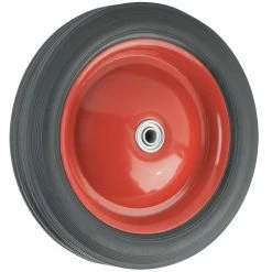 Waxman 10 in Wheel Steel Hub Centered 4382099N - Casters