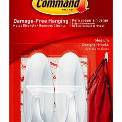 Command Medium Designer Hooks - 17081ES - Reinforcement Hardware